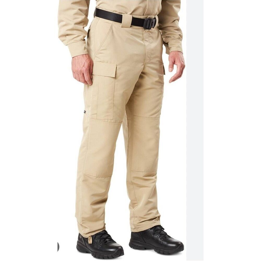 5.11‎ Tactical Pants Mens 34X 30 Taclite TDU Khaki Cargo Workwear New